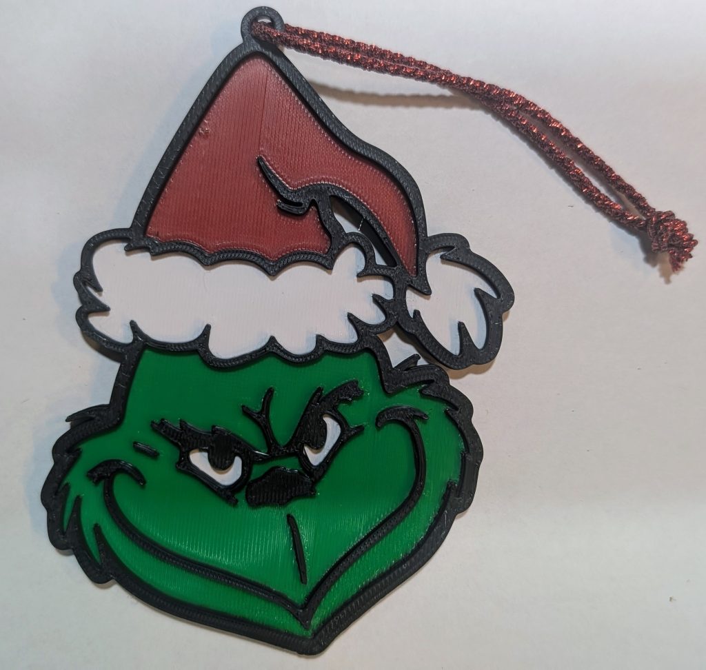 Grinch Ornament