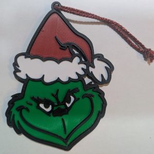 Grinch Ornament