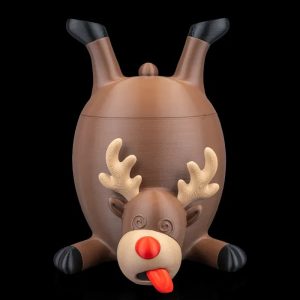 Christmas - Reindeer Treats Container