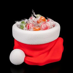 Santa's Snack Hat Bowl