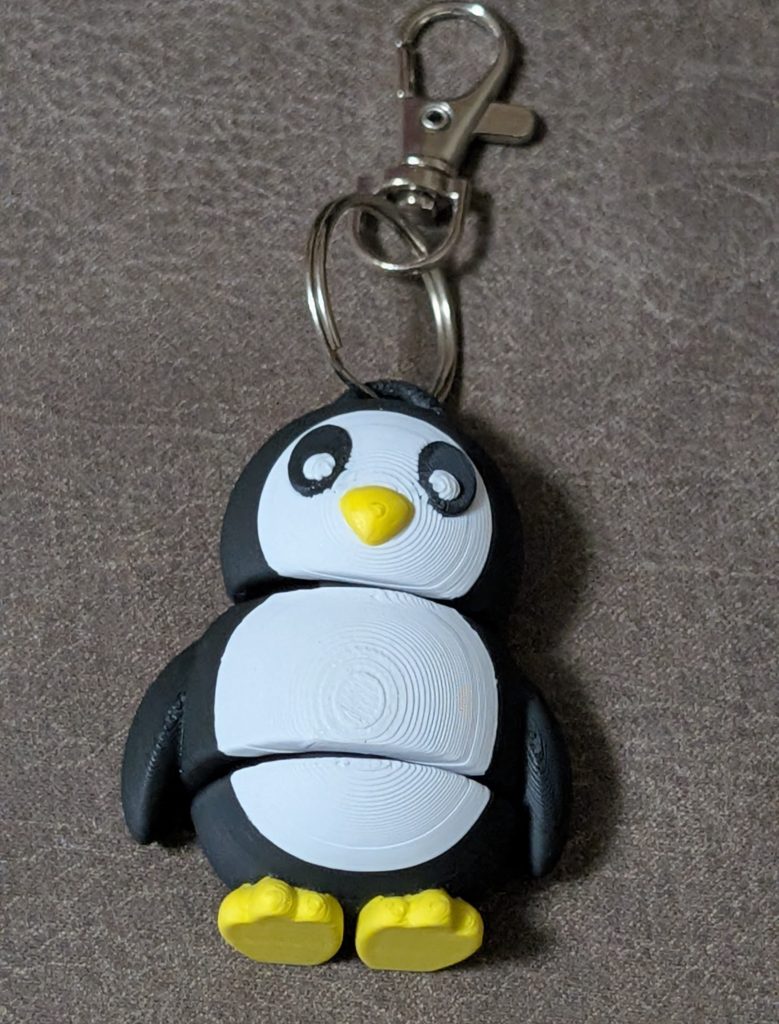 Penguin Key Chain