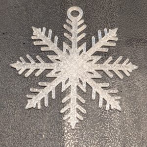 Snow Flake Ornament