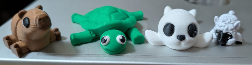 Articulating Pet Buddies