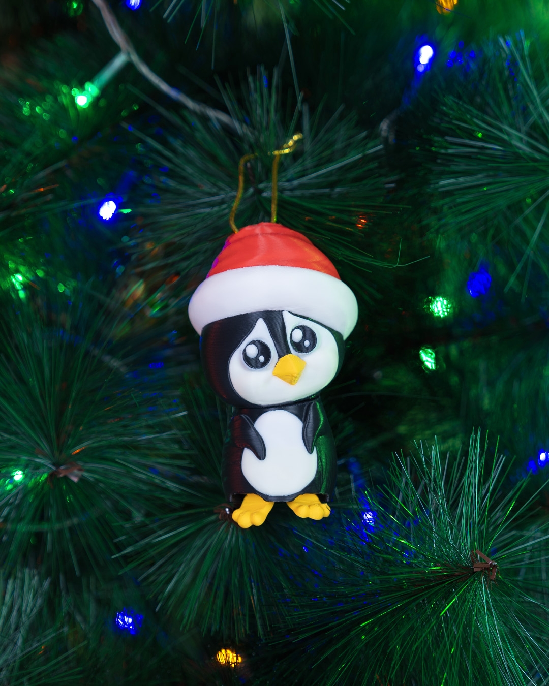Flipper the Penguin Tree Ornament