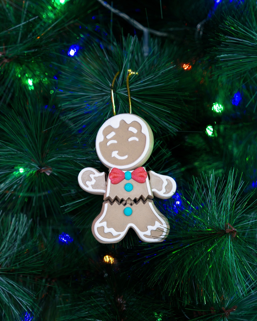 Mr Crumbles Tree Ornament
